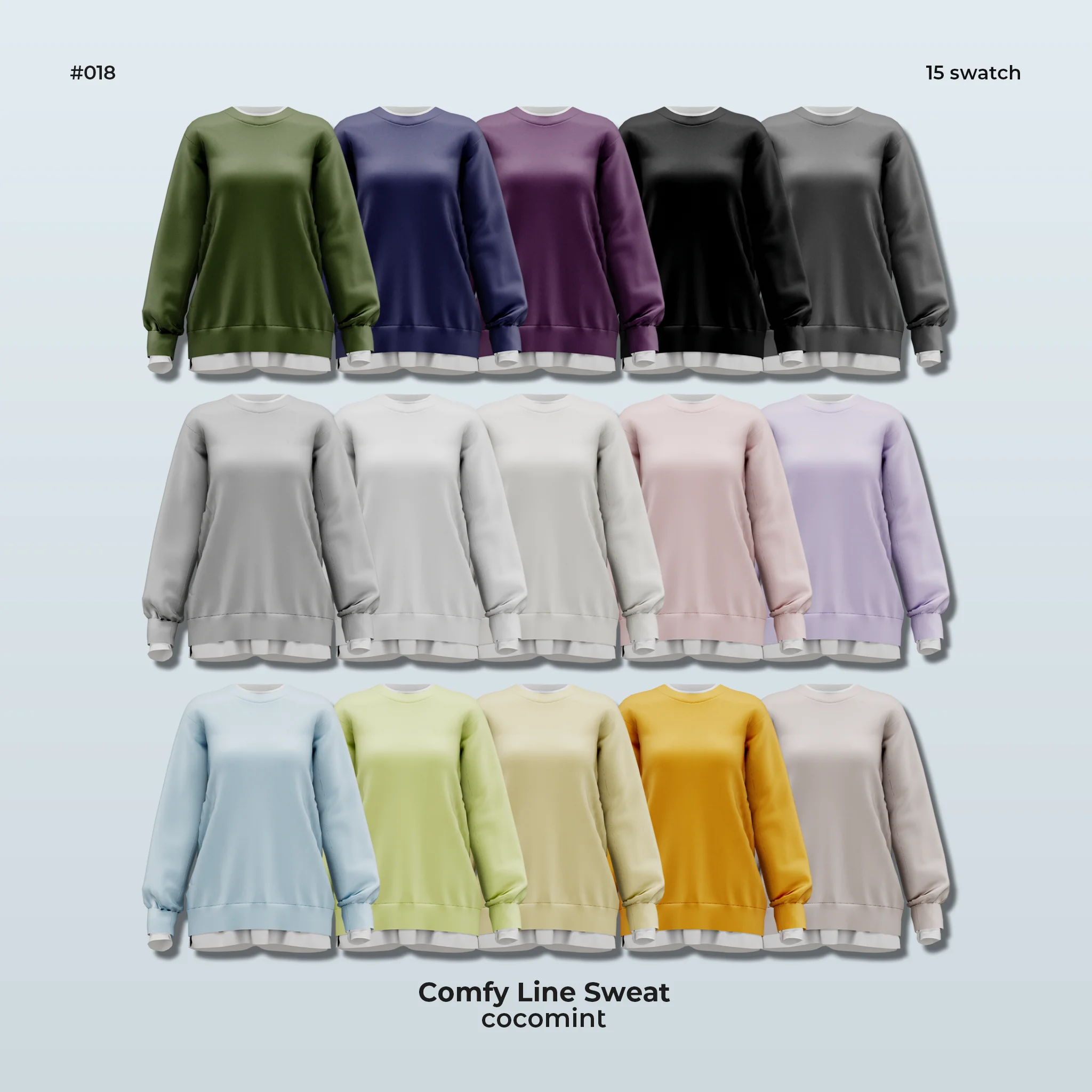 Галерея мода Сет одежды Comfy Line Set #2
